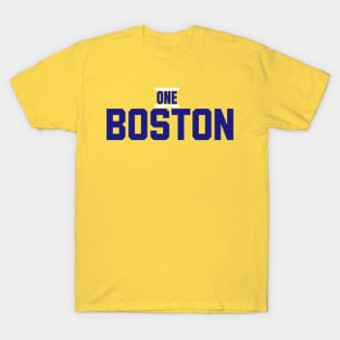 One Boston T-Shirt